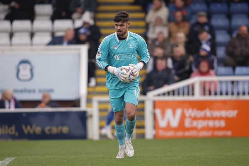 George Evans on Loan at Hartlepool United