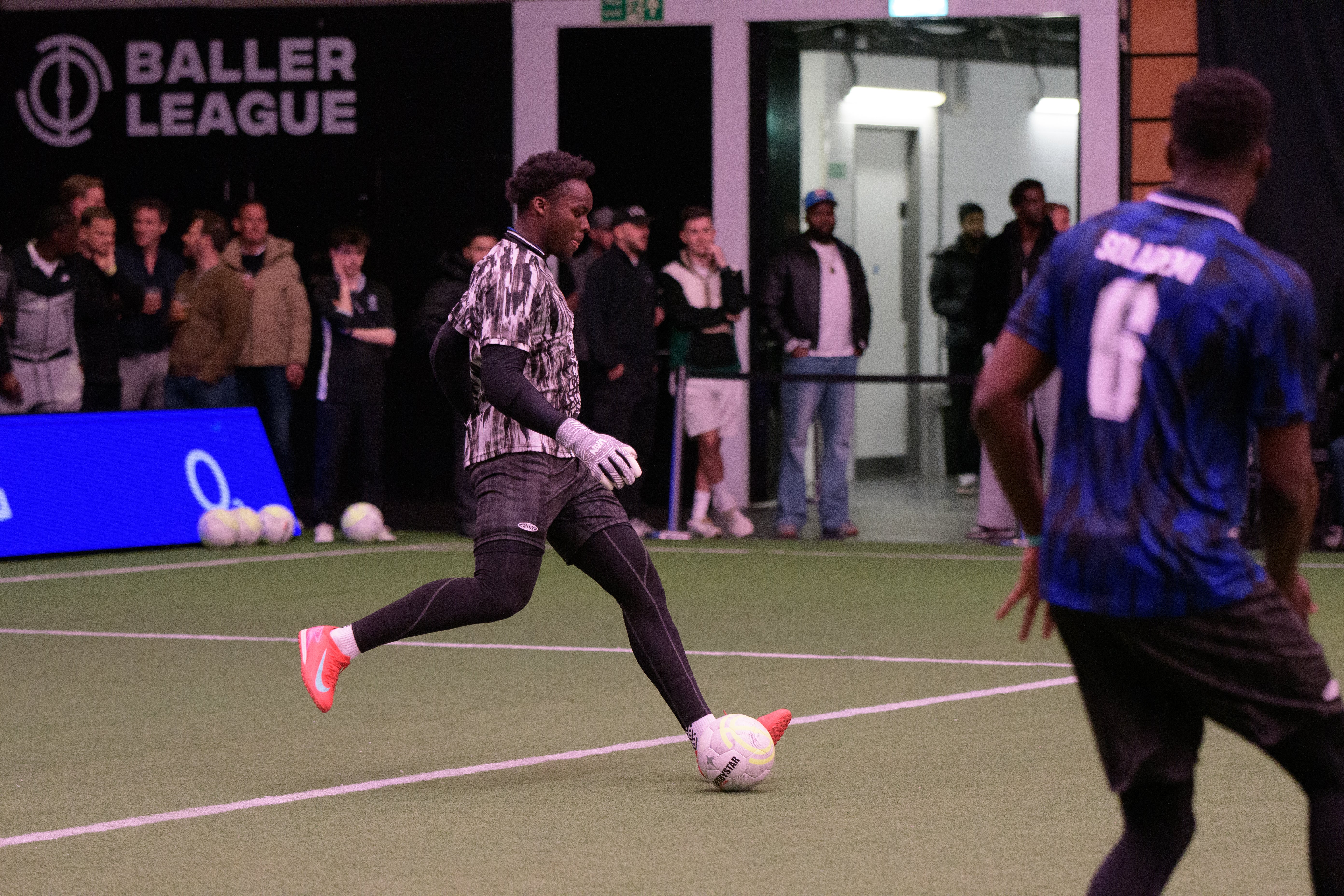 VanGlove in The Baller League!