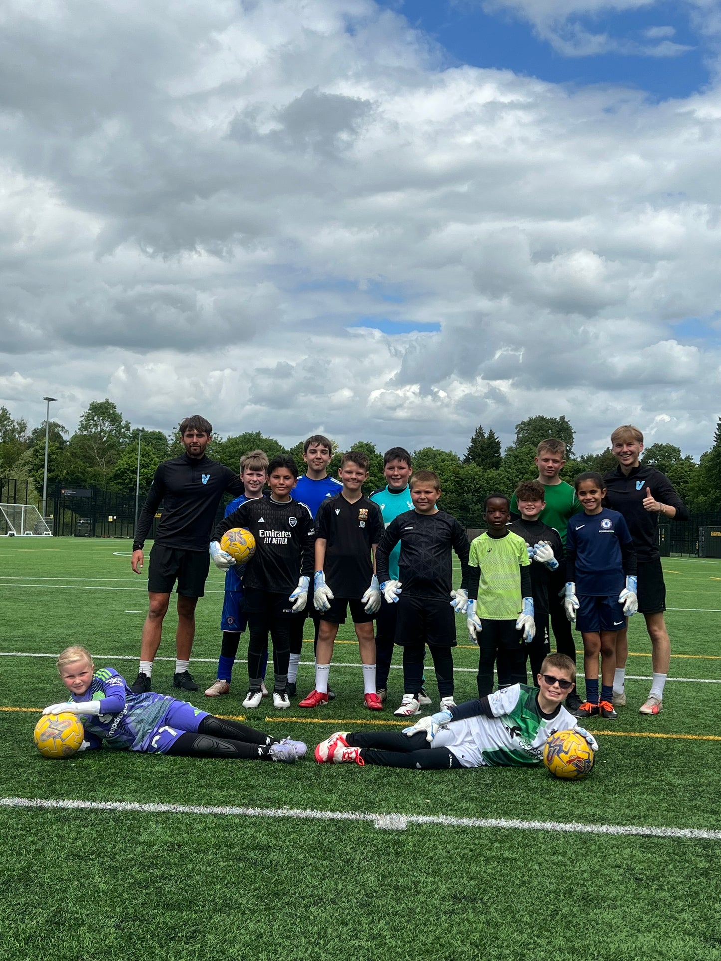 Goalkeeper Camp