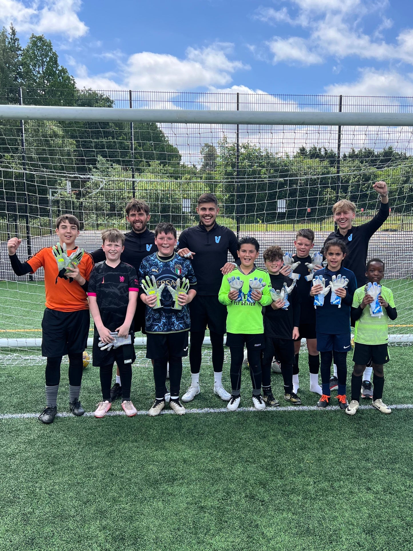 Goalkeeper Camp