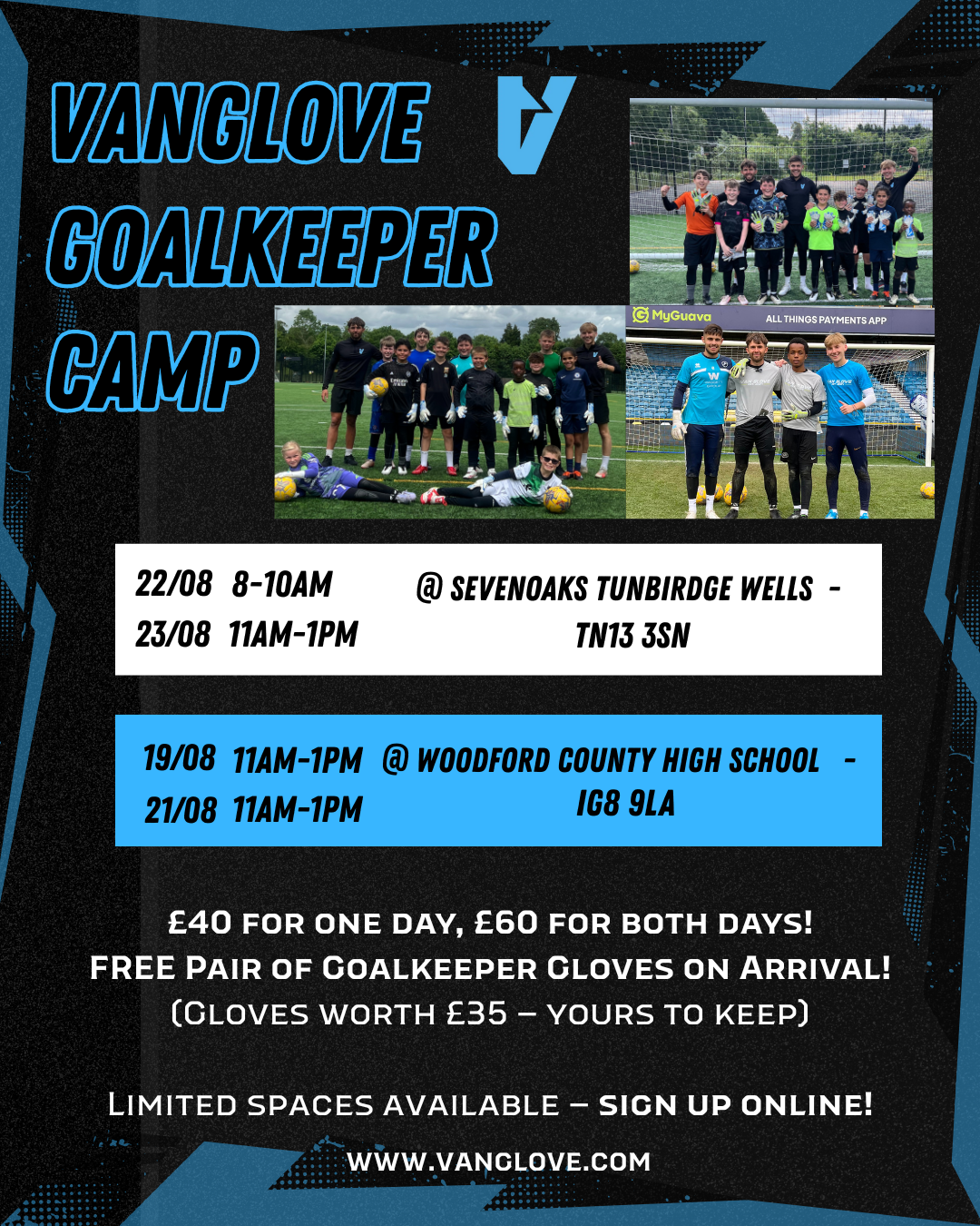 Goalkeeper Camp